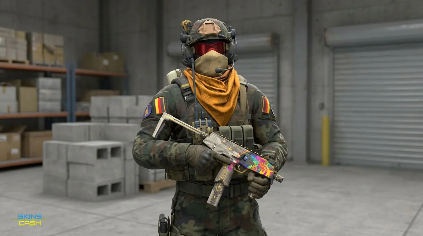 MP9 | Starlight Protector — In the field