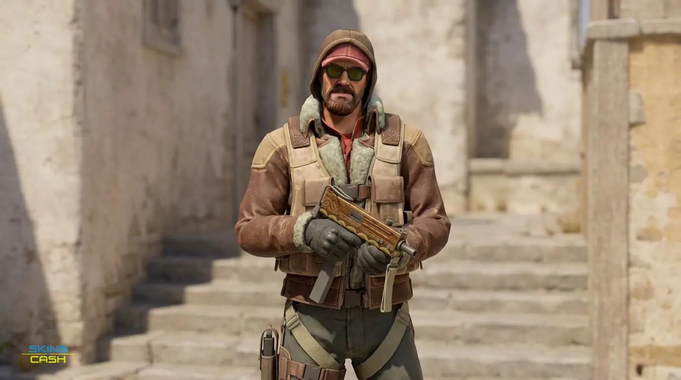 MAC-10 | Copper Borre — In the field
