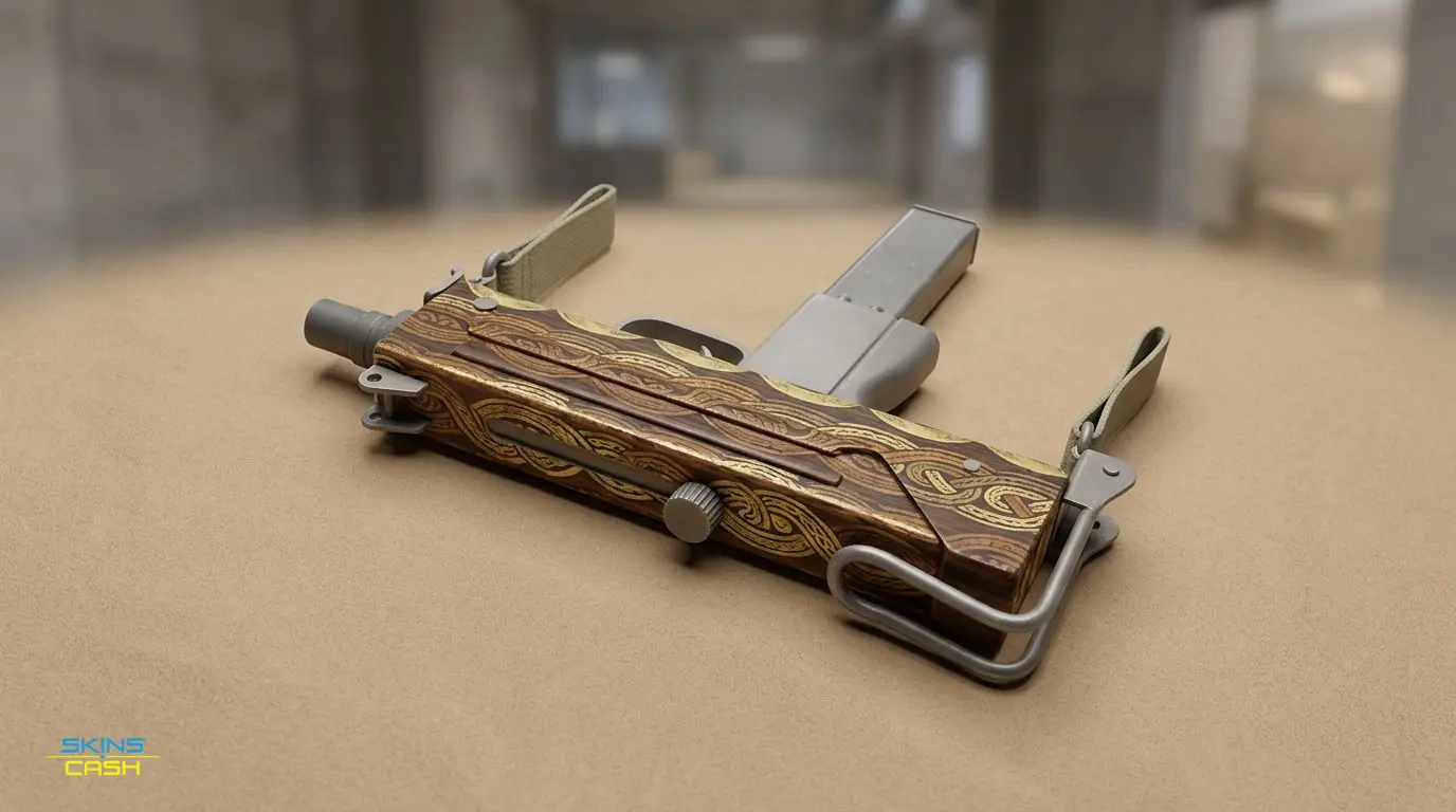 MAC-10 | Copper Borre — Product view