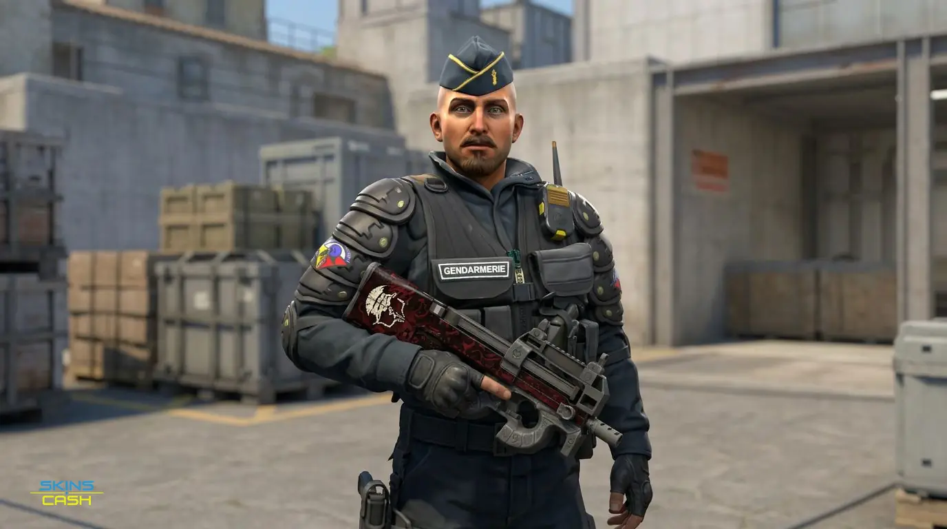 P90 | Shallow Grave — In the field