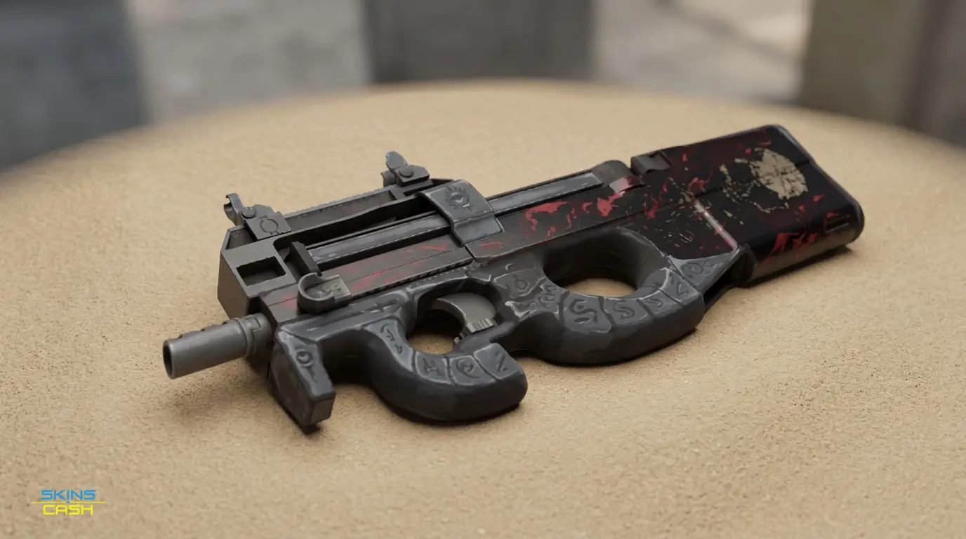 P90 | Shallow Grave — Product view