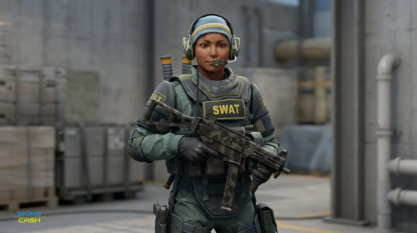 UMP-45 | Scorched — In the field