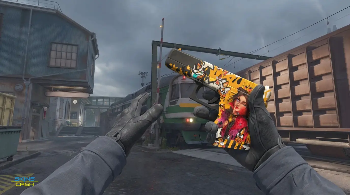 Glock-18 | Bullet Queen — In-game inspect