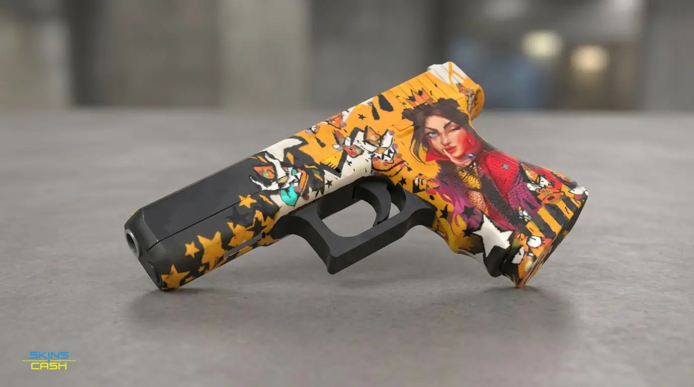Glock-18 | Bullet Queen — Product view