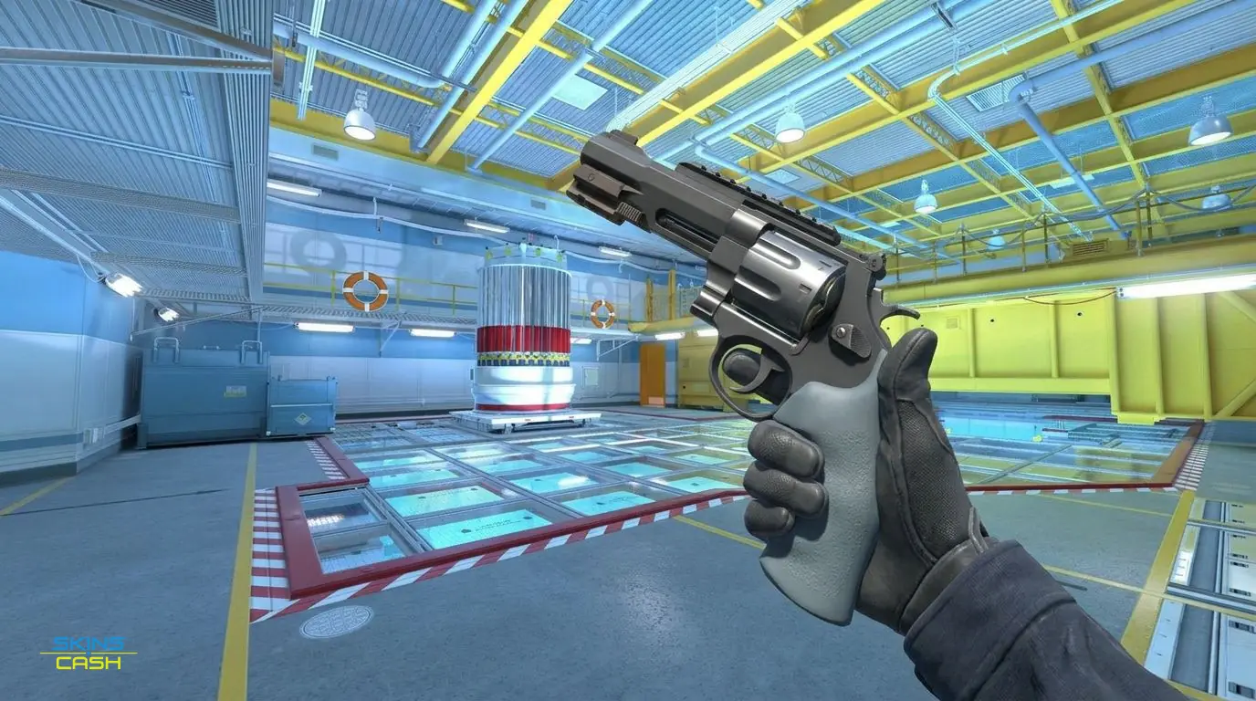 R8 Revolver | Night — In-game inspect