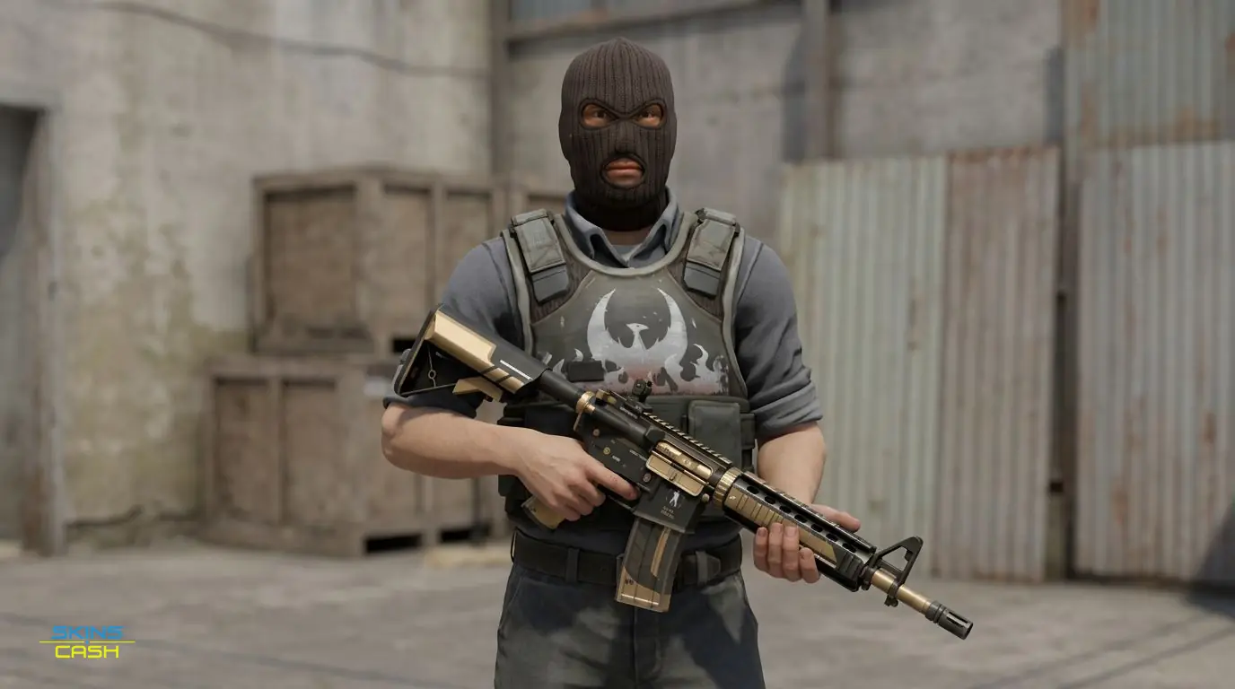 M4A4 | Desert-Strike — In the field