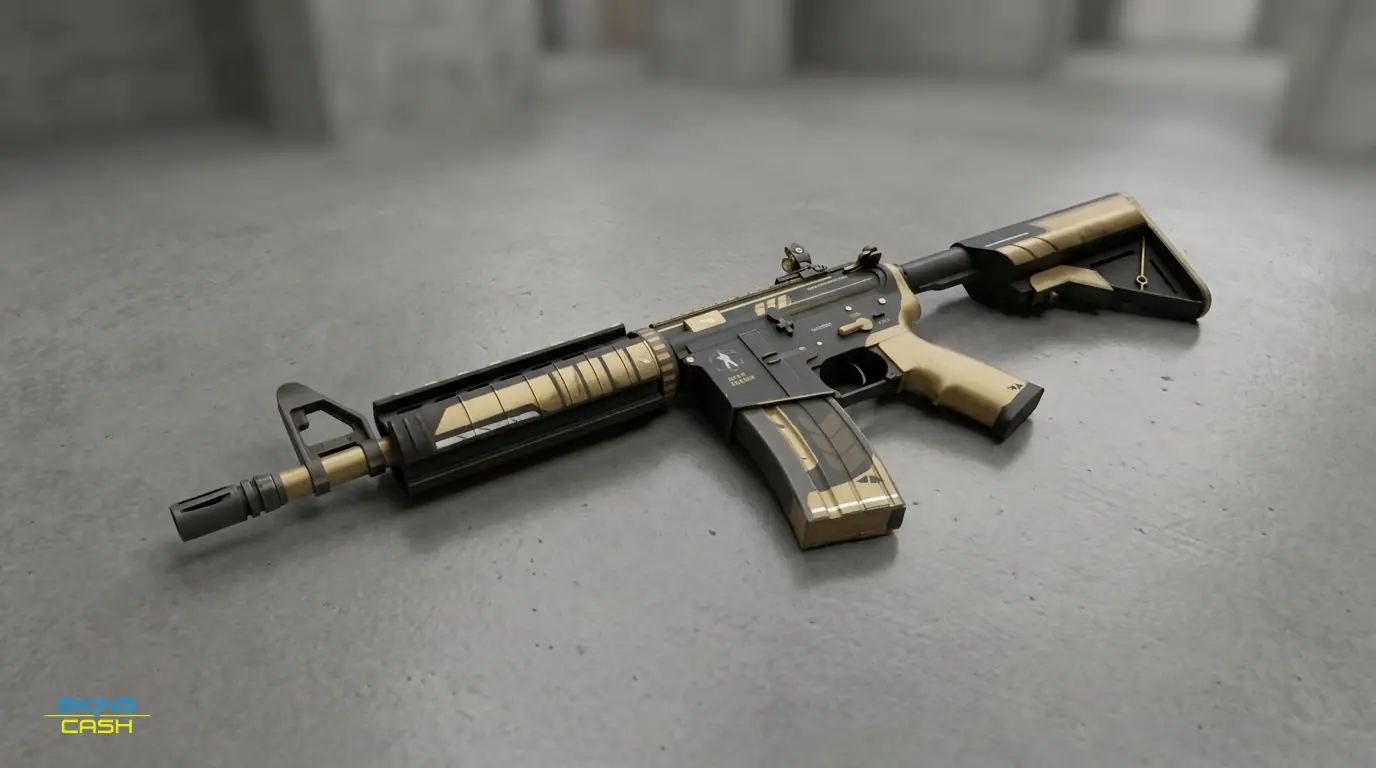 M4A4 | Desert-Strike — Product view