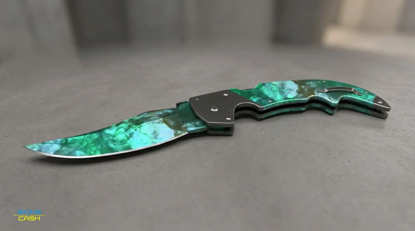 ★ Falchion Knife | Gamma Doppler Phase 2 — Product view