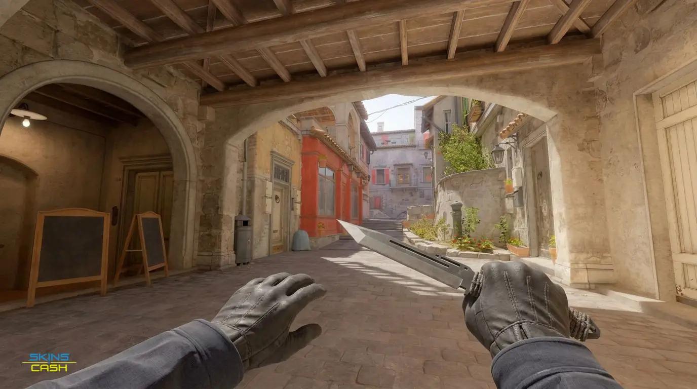 ★ Paracord Knife — In-game inspect