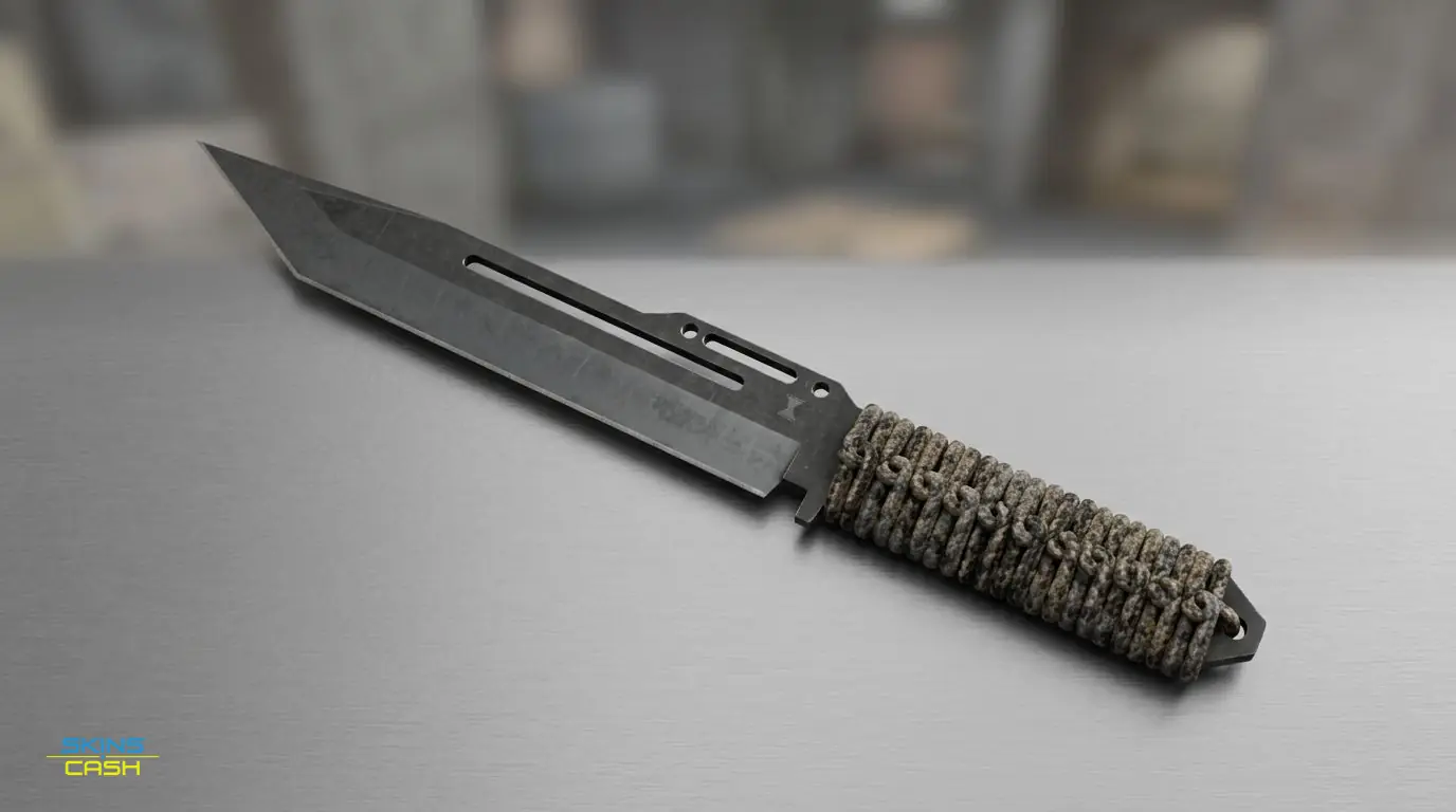 ★ Paracord Knife — Product view