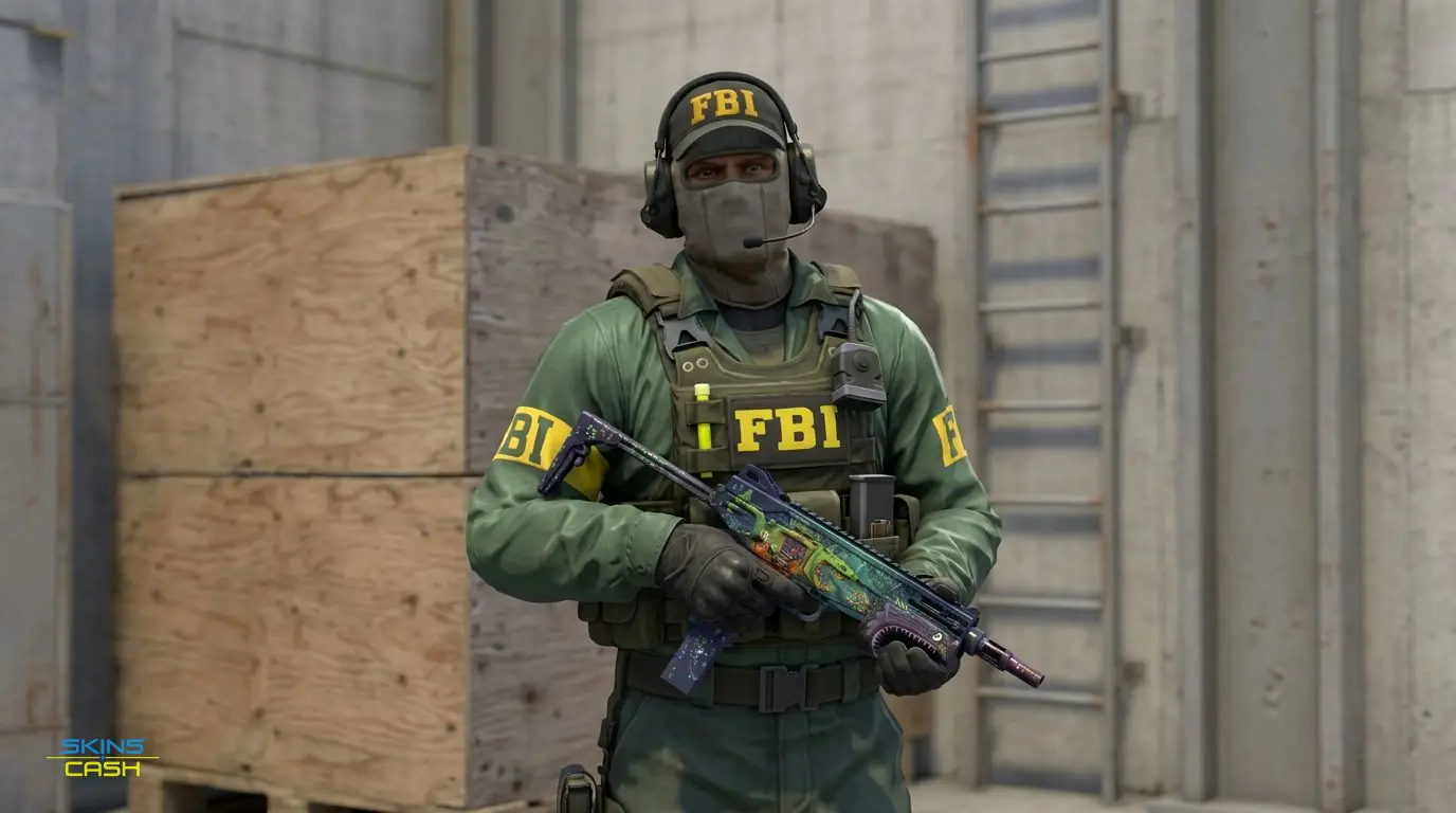 MAG-7 | Monster Call — In the field