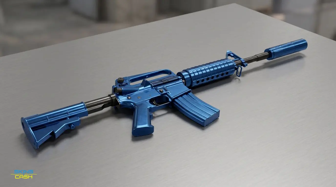 M4A1-S | Blue Phosphor — Product view