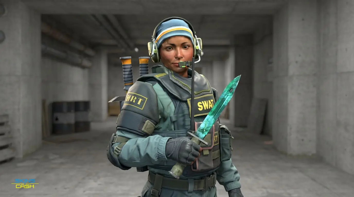 ★ Bayonet | Gamma Doppler Phase 2 — In the field