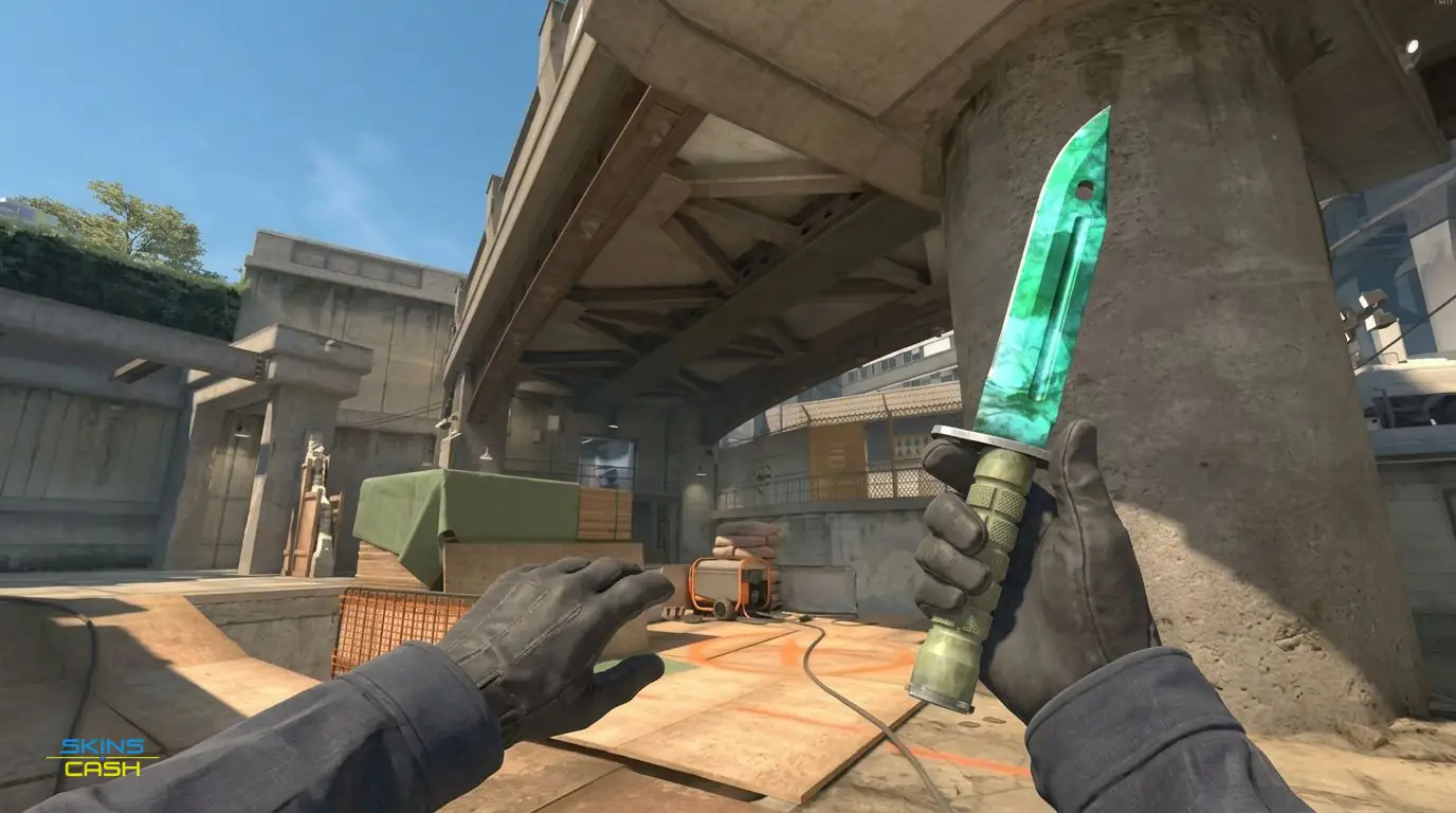 ★ Bayonet | Gamma Doppler Phase 2 — In-game inspect