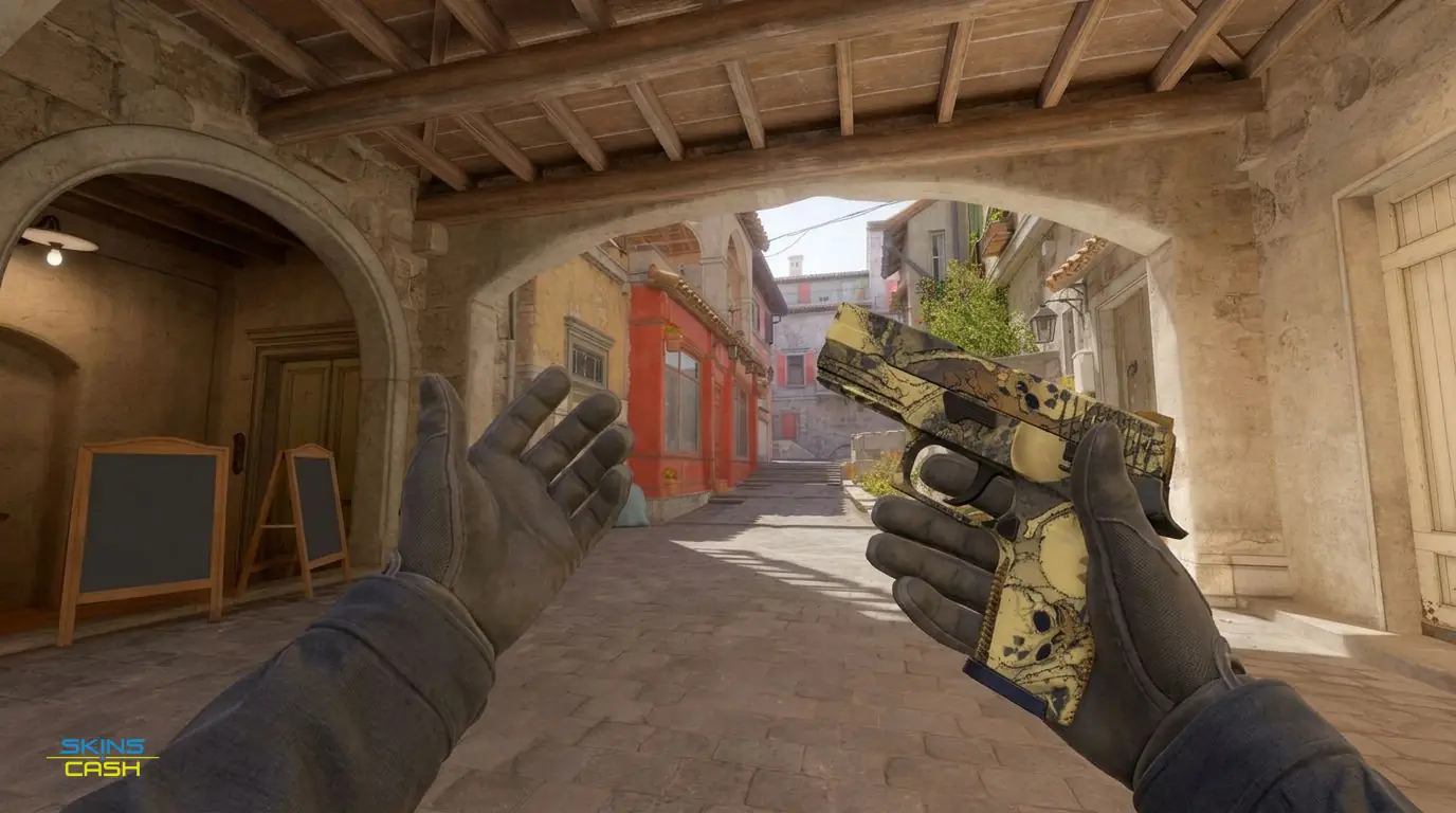 P250 | Contamination — In-game inspect