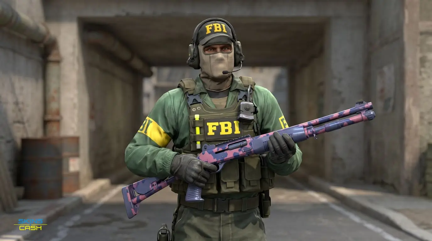 XM1014 | Gum Wall Camo — In the field