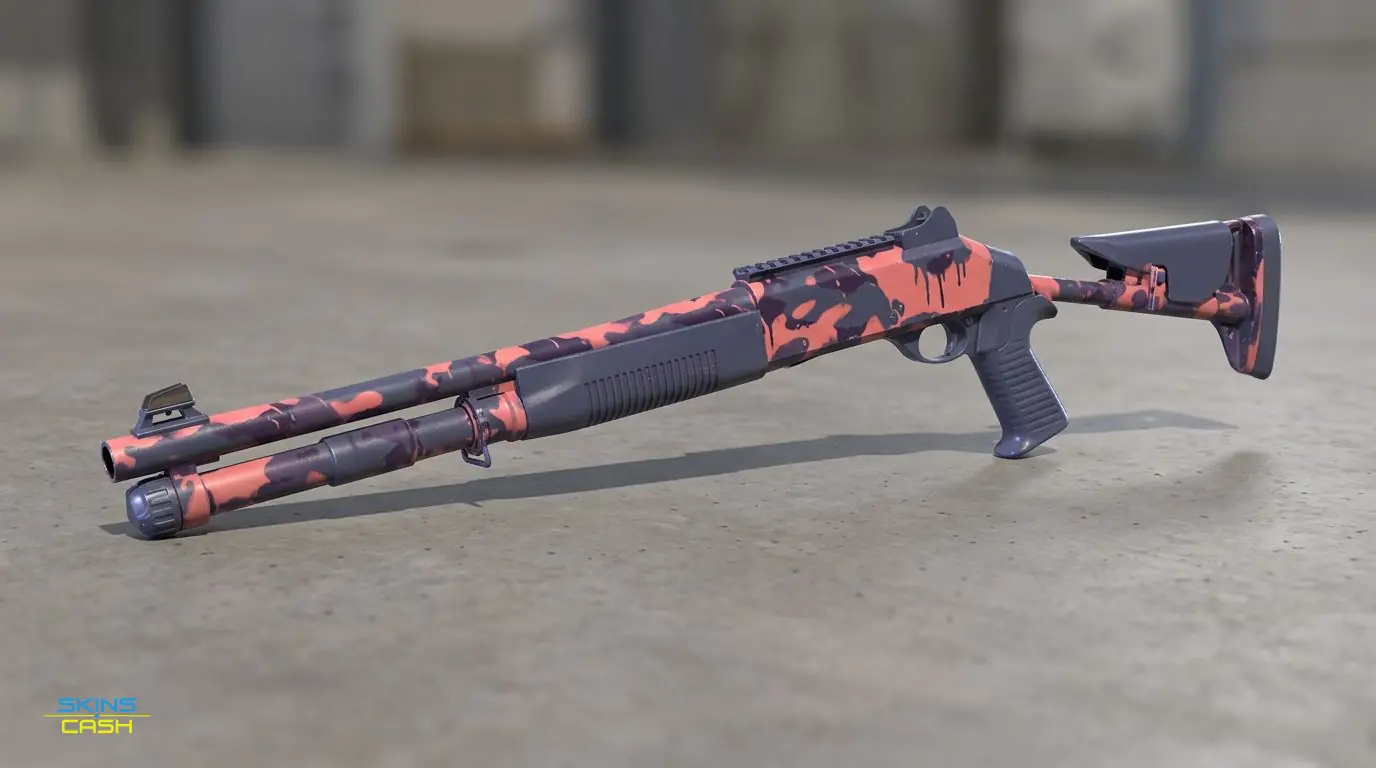 XM1014 | Gum Wall Camo — Product view