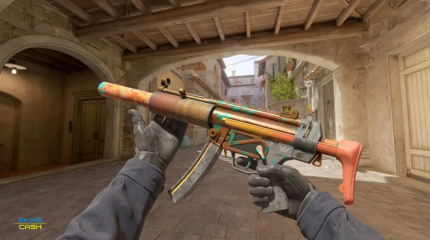 MP5-SD | Oxide Oasis — In-game inspect