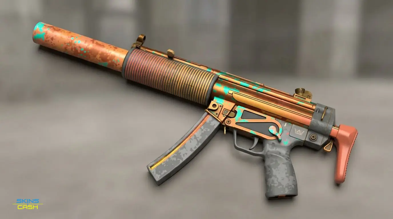 MP5-SD | Oxide Oasis — Product view