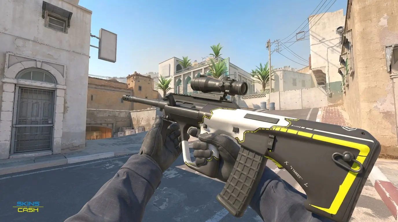 AUG | Torque — In-game inspect
