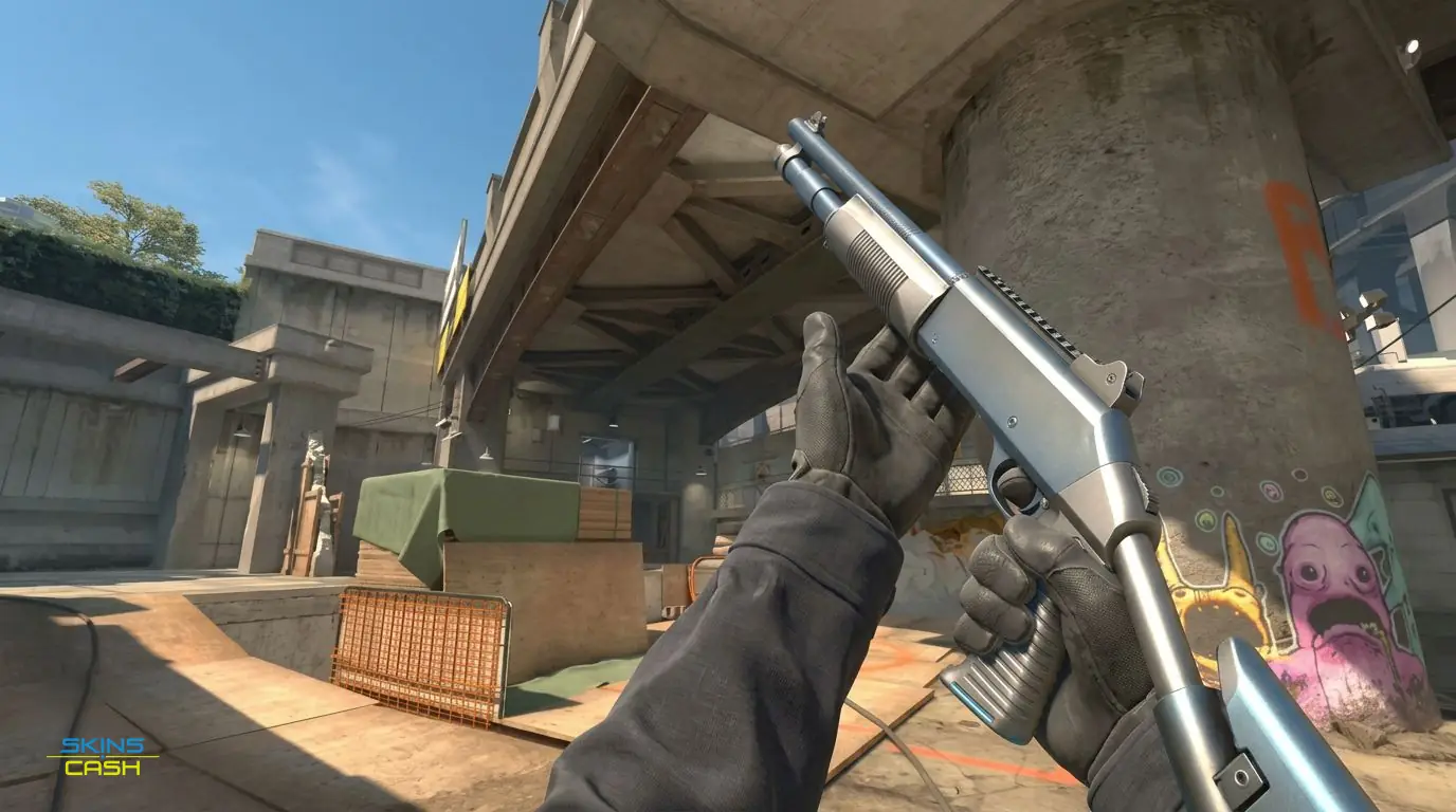 XM1014 | Scumbria — In-game inspect