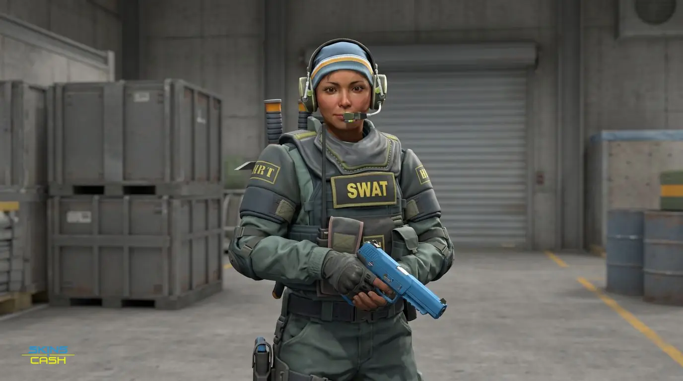 Five-SeveN | Sky Blue — In the field