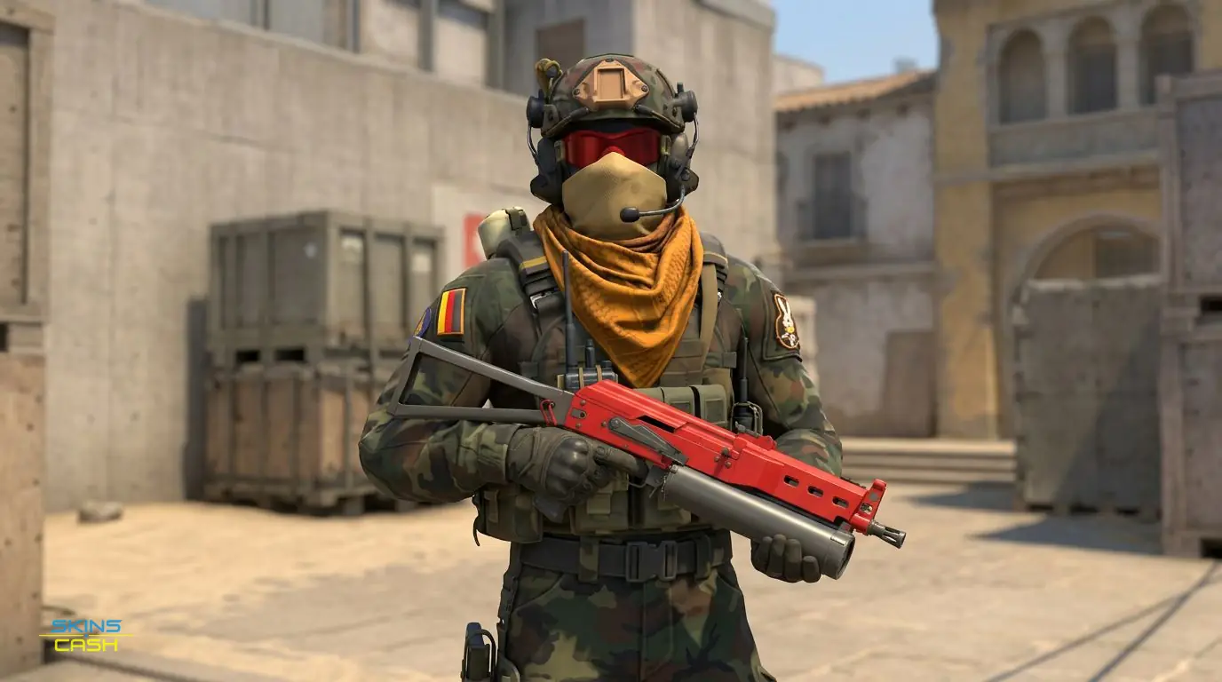 PP-Bizon | Candy Apple — In the field