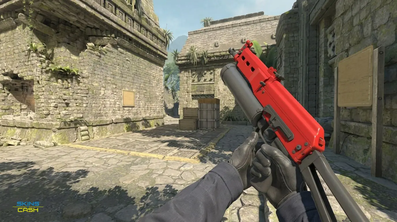 PP-Bizon | Candy Apple — In-game inspect