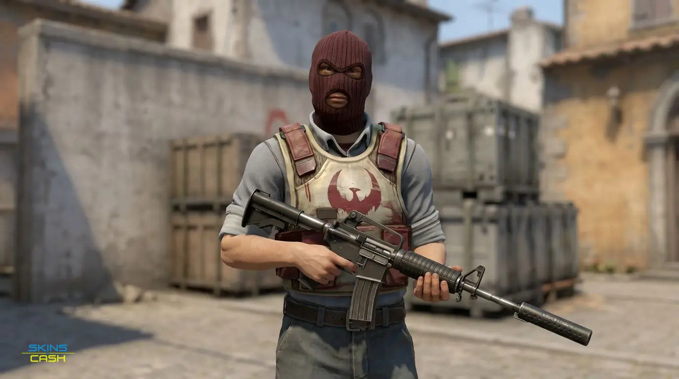 M4A1-S | Basilisk — In the field