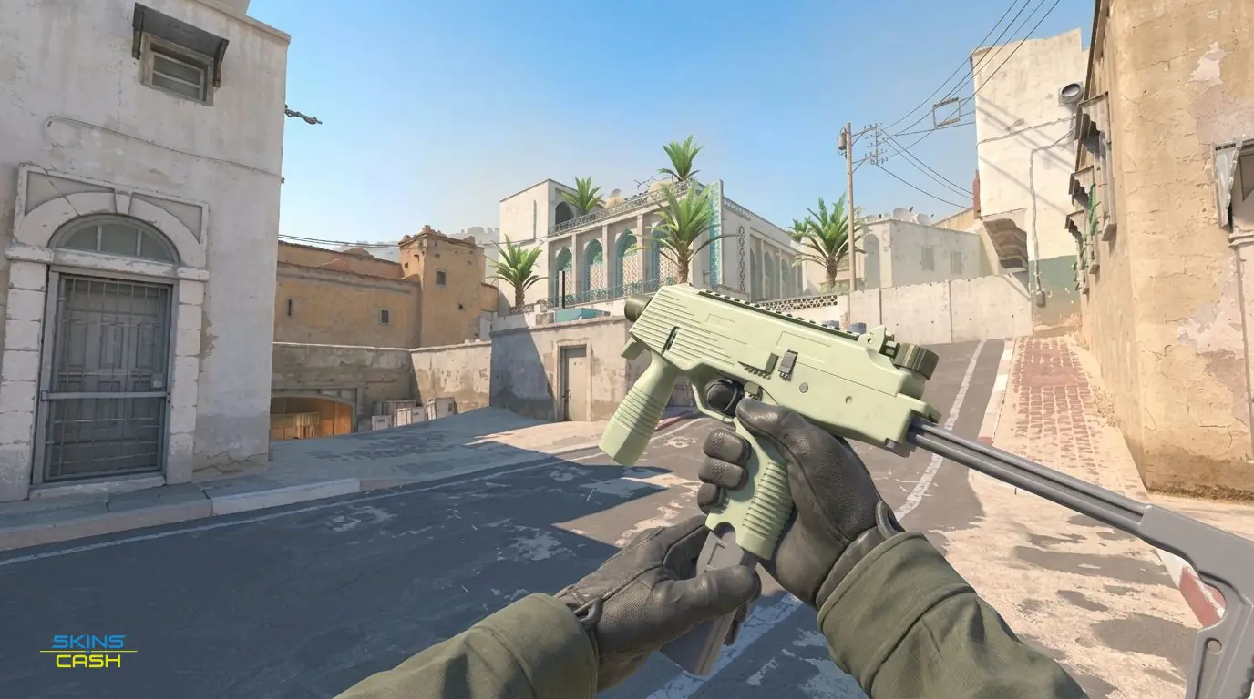 MP9 | Storm — In-game inspect