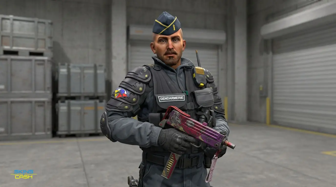 MAC-10 | Saibā Oni — In the field