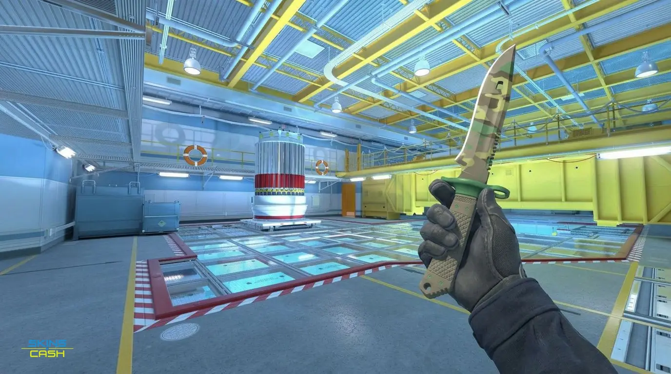★ Classic Knife | Boreal Forest — In-game inspect