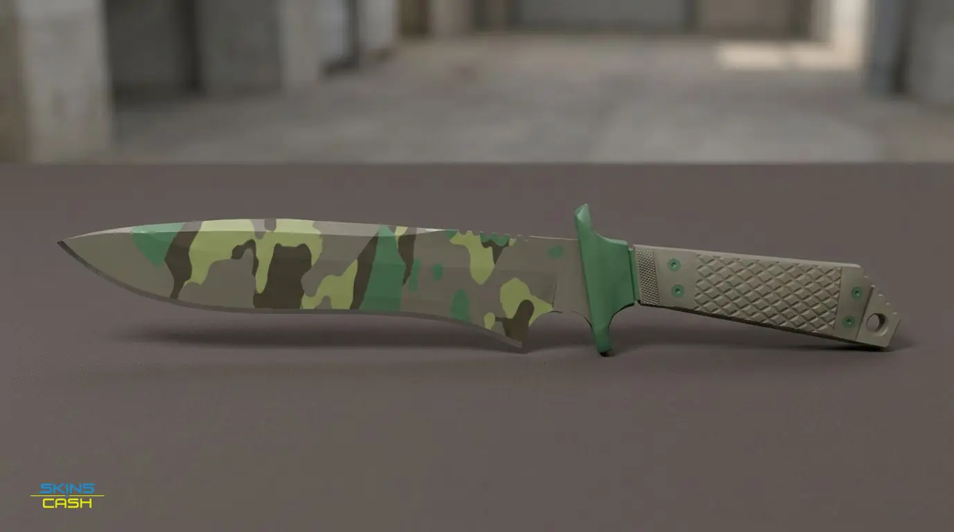 ★ Classic Knife | Boreal Forest — Product view