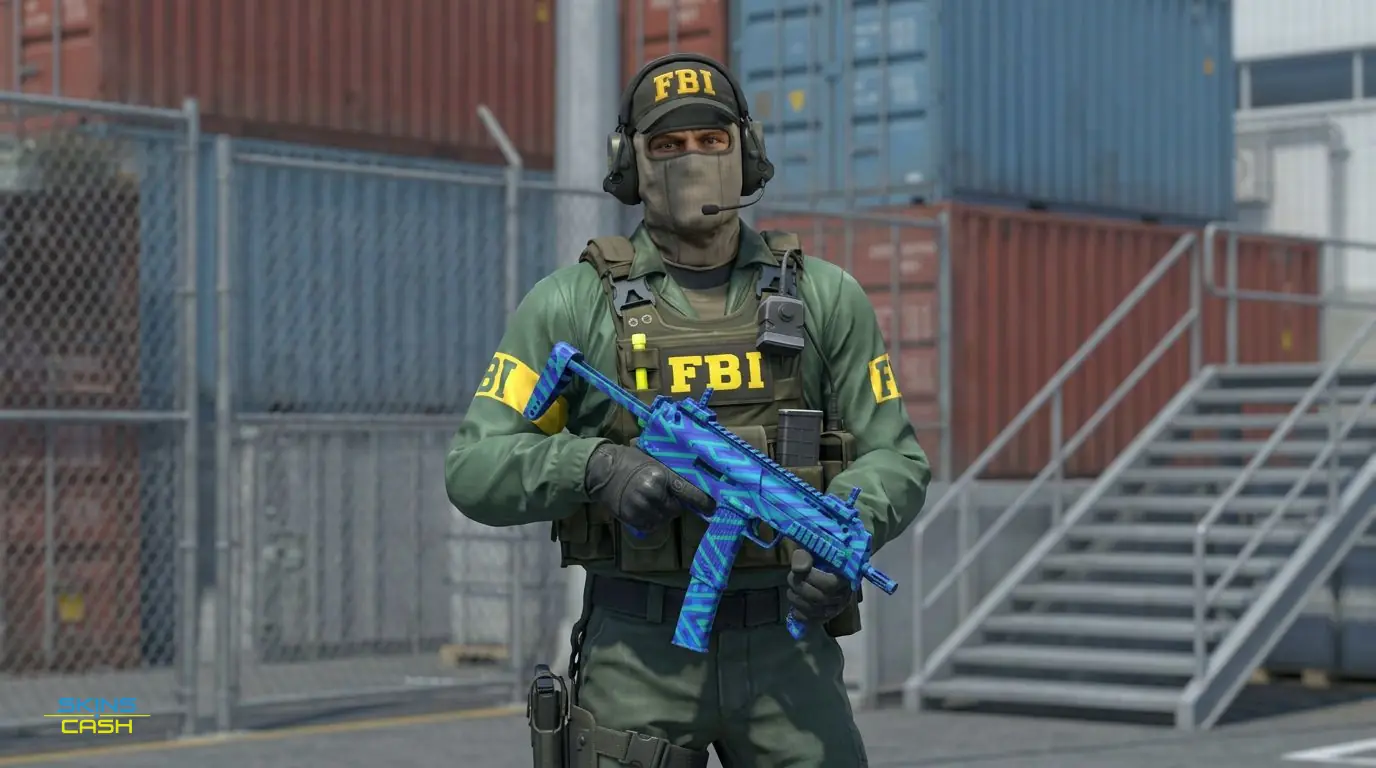 MP7 | Asterion — In the field