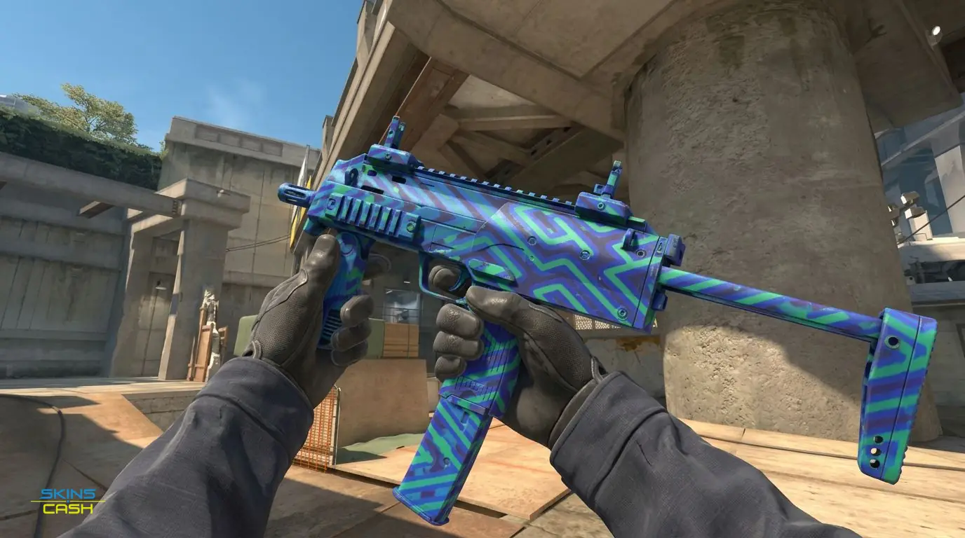MP7 | Asterion — In-game inspect