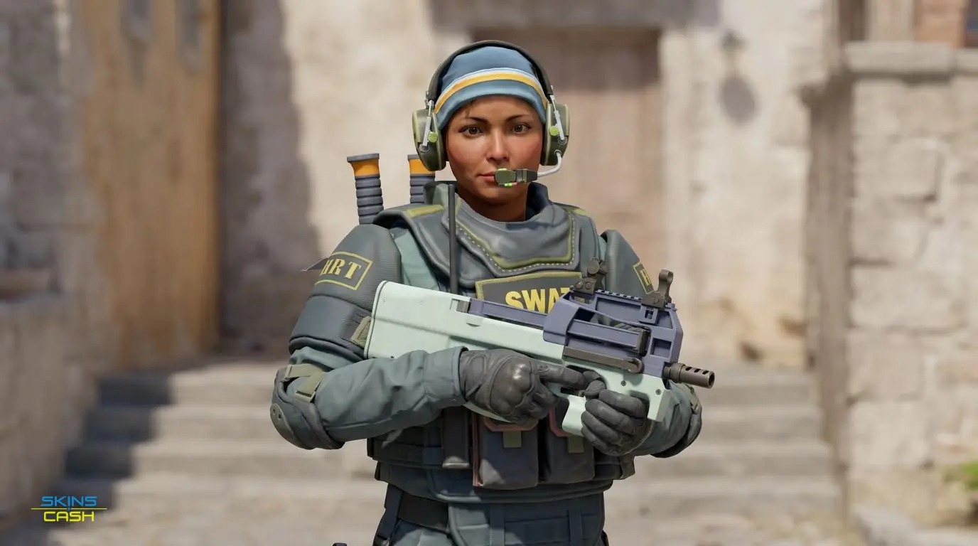 P90 | Storm — In the field