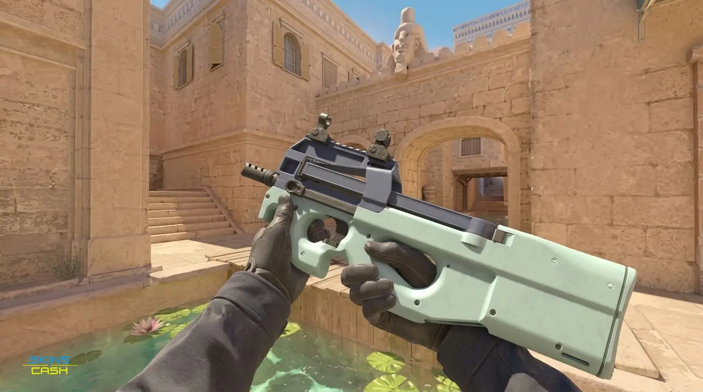 P90 | Storm — In-game inspect