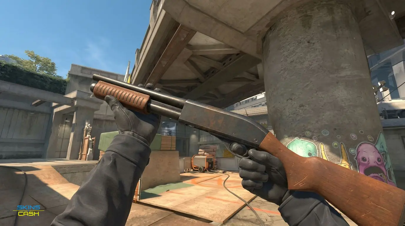 Sawed-Off | Rust Coat — In-game inspect
