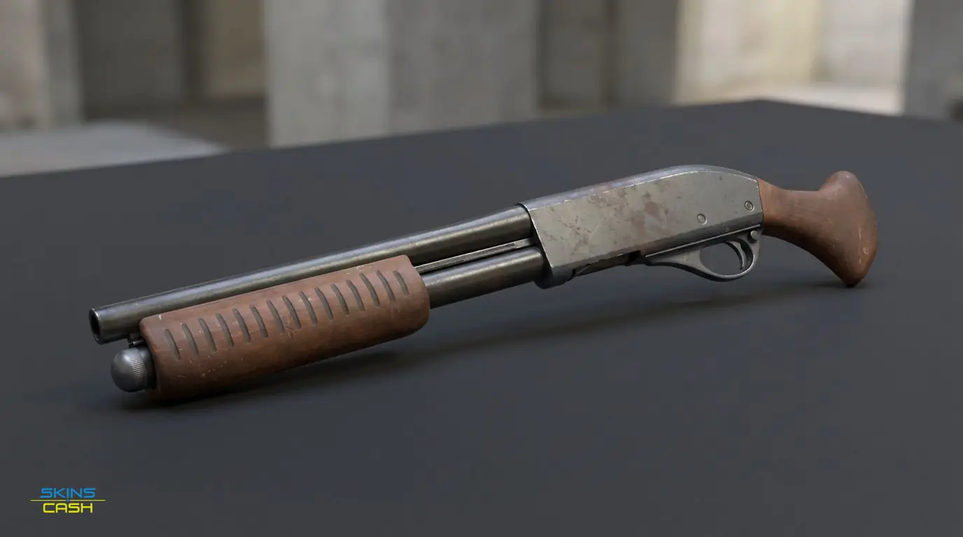 Sawed-Off | Rust Coat — Product view
