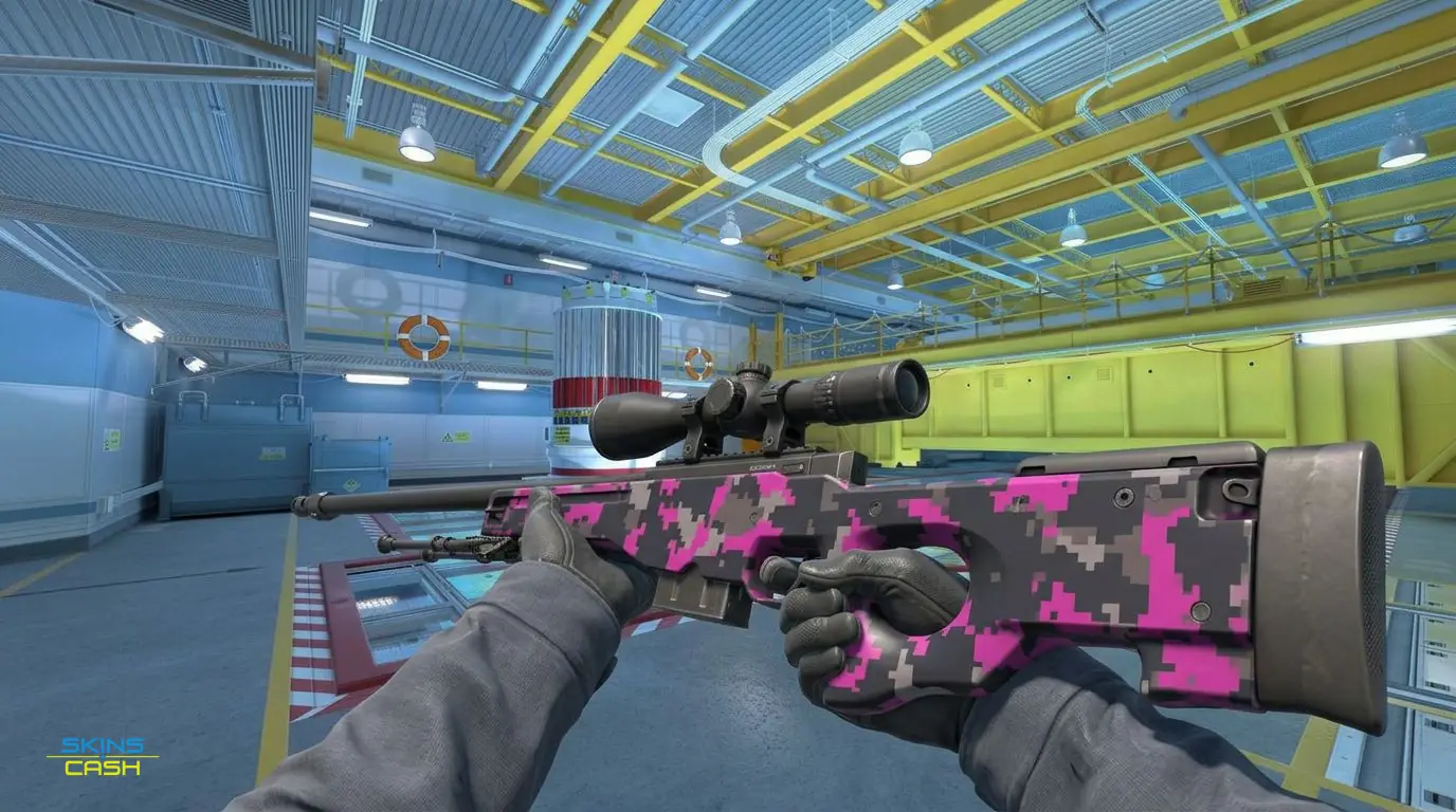 AWP | Pink DDPAT — In-game inspect