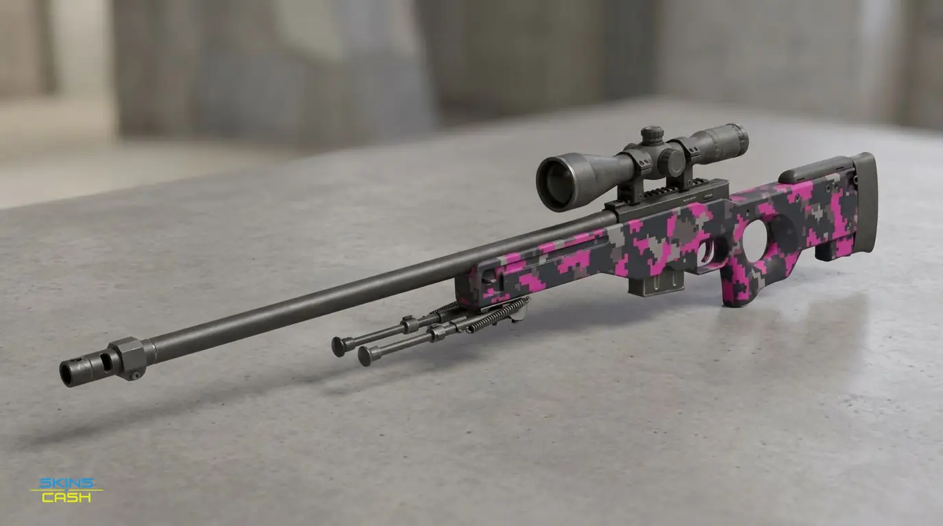AWP | Pink DDPAT — Product view