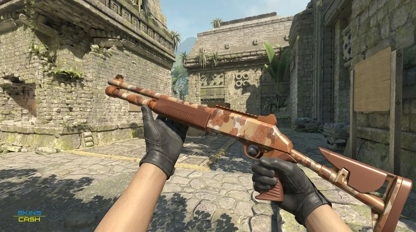 XM1014 | Canvas Cloud — In-game inspect