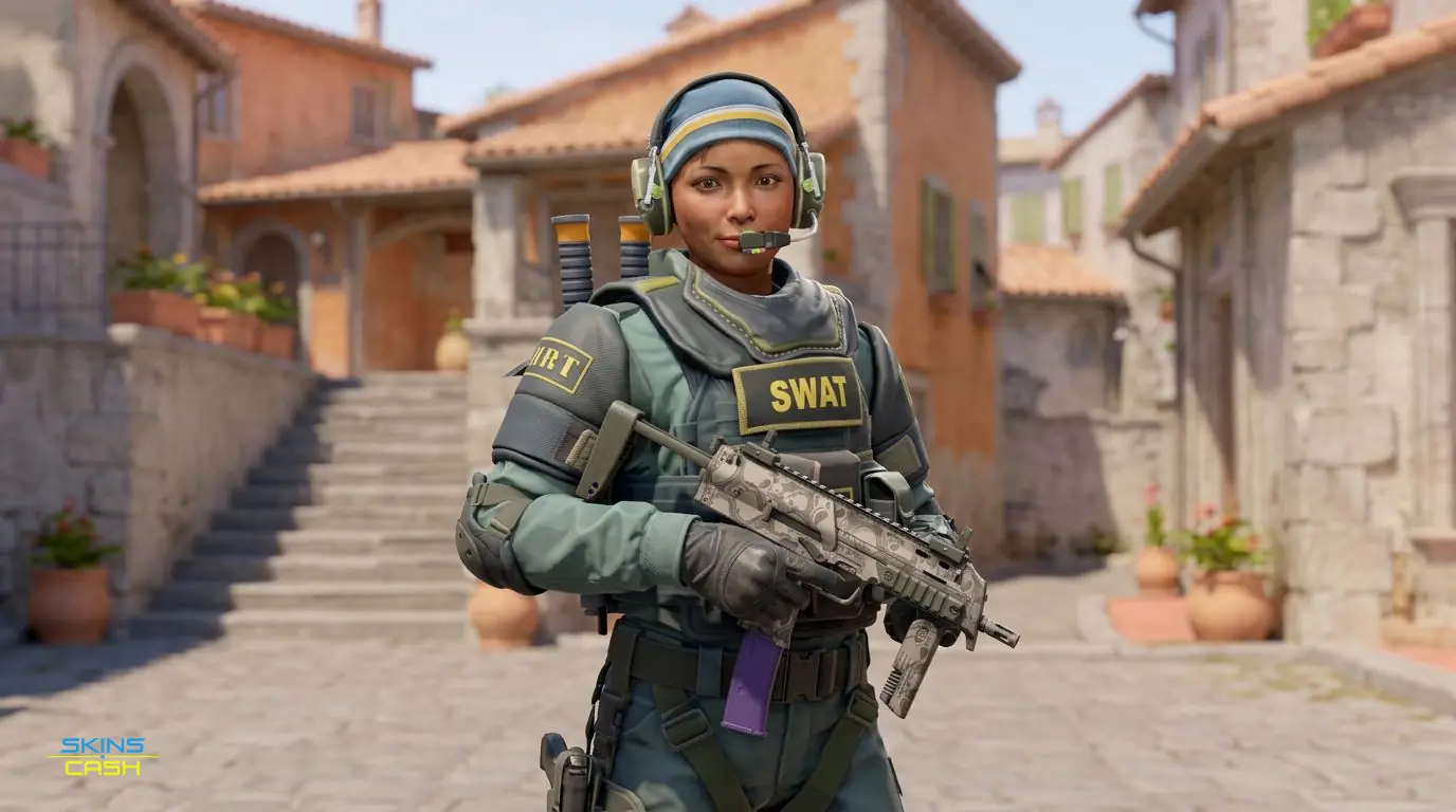 MP7 | Skulls — In the field