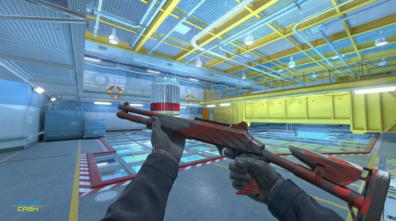 XM1014 | Fallout Warning — In-game inspect