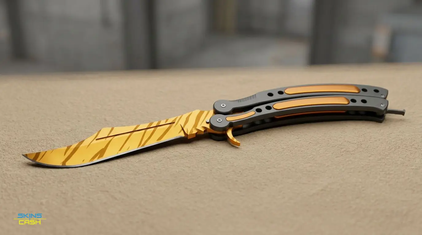 ★ Butterfly Knife | Tiger Tooth — Product view