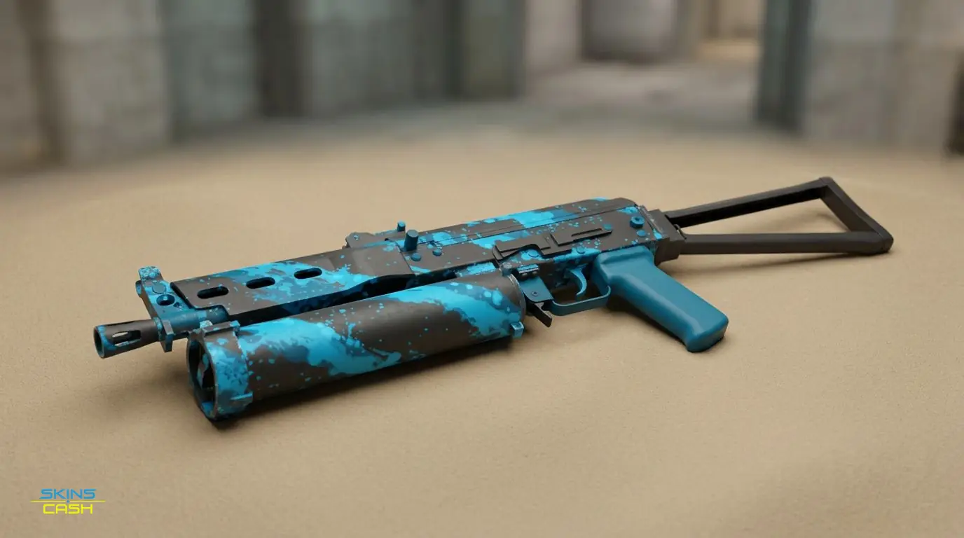 PP-Bizon | Blue Streak — Product view