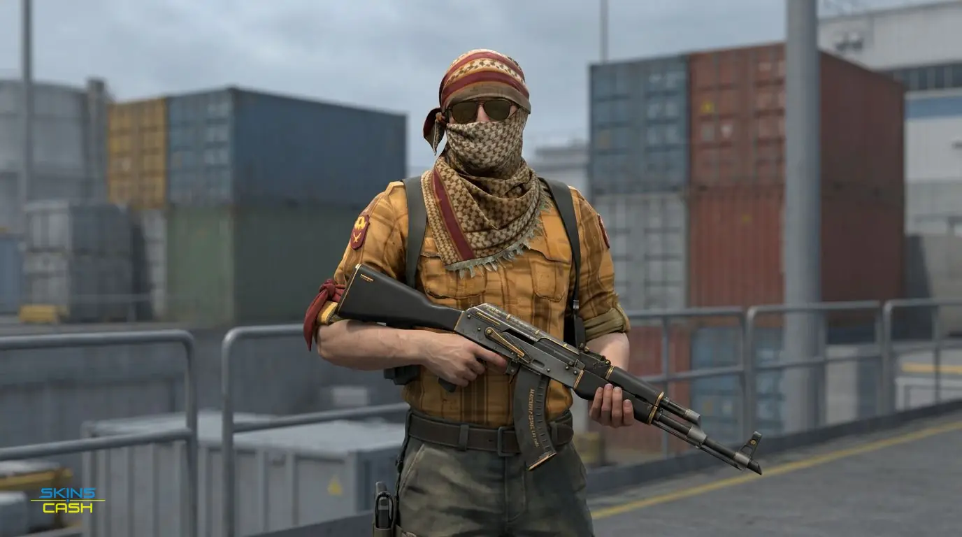 AK-47 | Elite Build — In the field