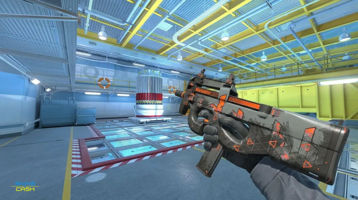 P90 | Trigon — In-game inspect