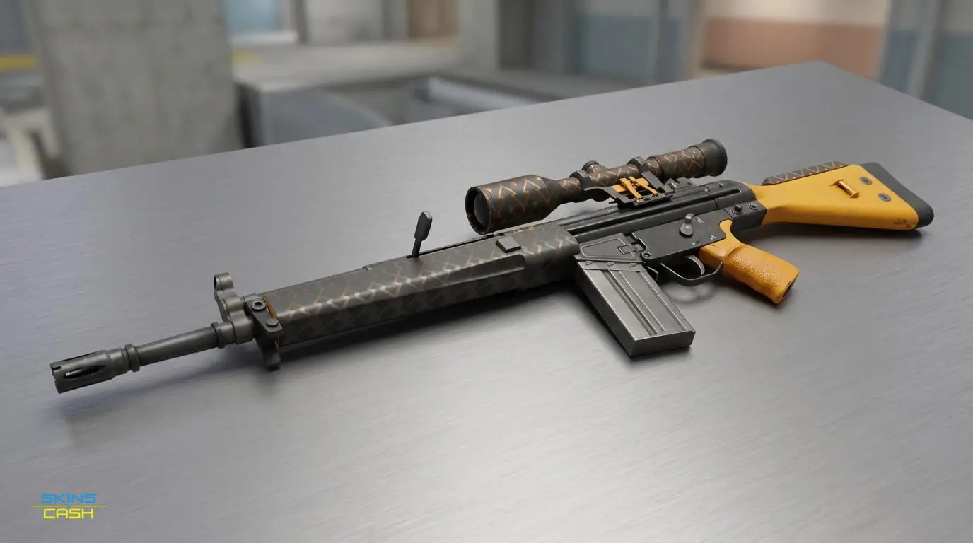 G3SG1 | Orange Kimono — Product view
