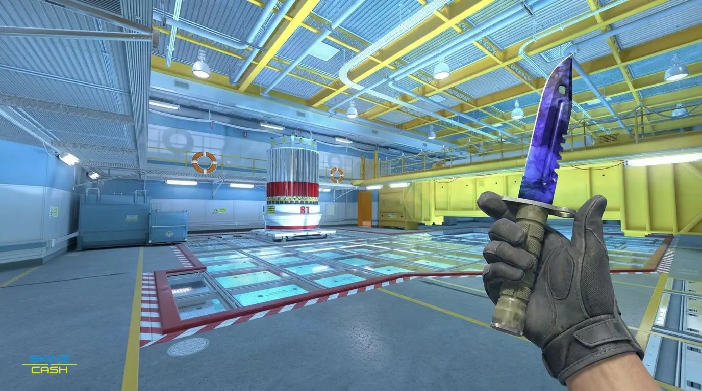 ★ Bayonet | Doppler Phase 3 — In-game inspect